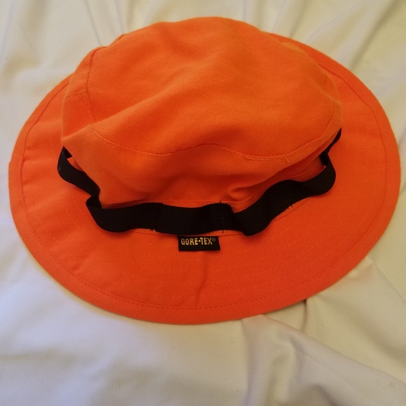 Cabelas Orange Boonie Hat 